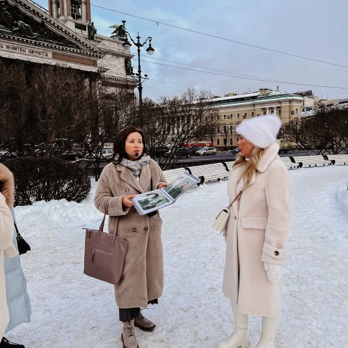 Мистический Петербург и тени прошлого