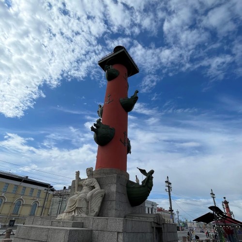 Добро пожаловать в Петербург!