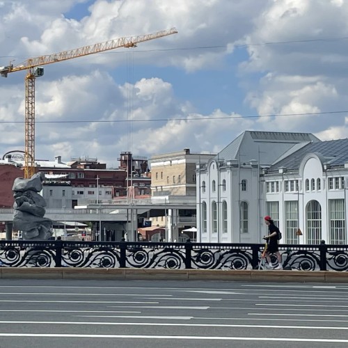 «ГЭС-2» и музейный квартал в старом Замоскворечье