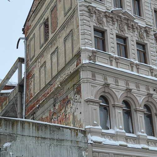 По следам призраков и городских легенд Казани