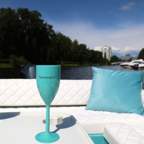 На стильном катере — к самому высокому зданию Европы