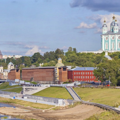 Затерянный мир улочек Смоленска