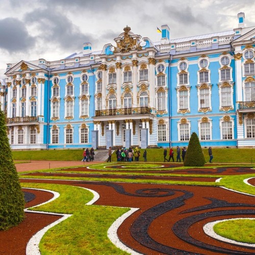 Екатерининский дворец, парк и Царское Село — в небольшой группе