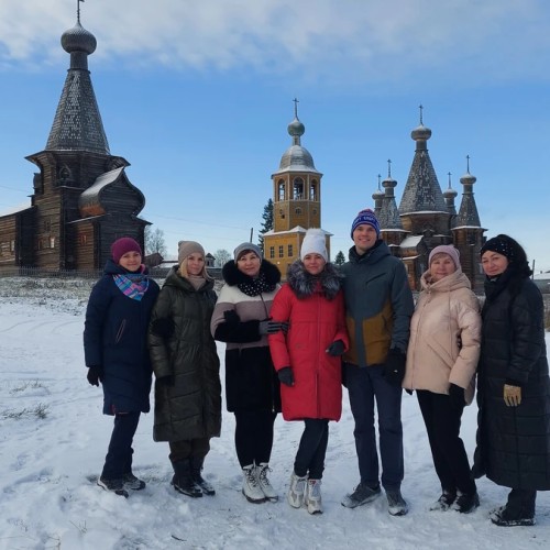 В Нёноксу — древнее село солеваров (из Архангельска)
