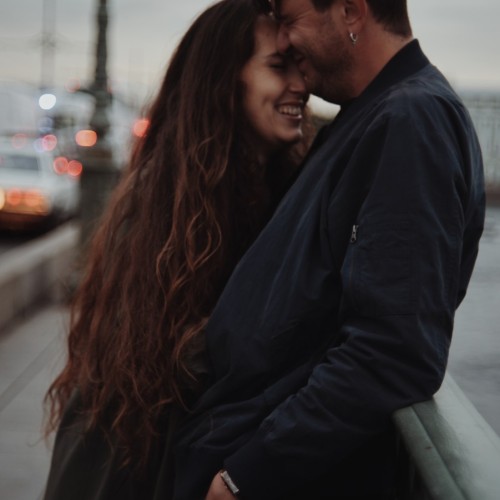 Фотосвидание с Петербургом