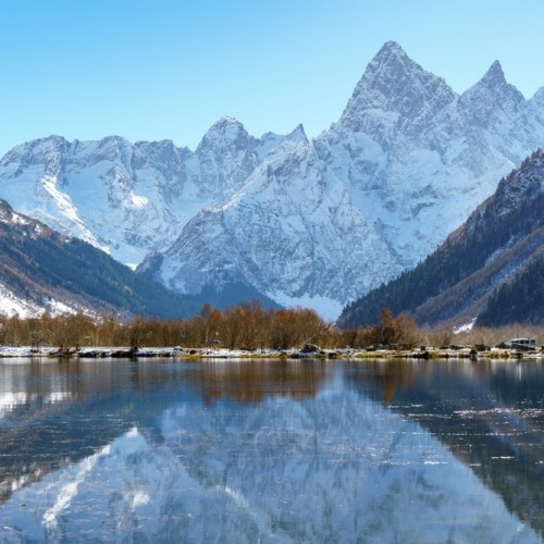 Главное на Домбае и в Кабардино-Балкарии и свободный день в Кисловодске