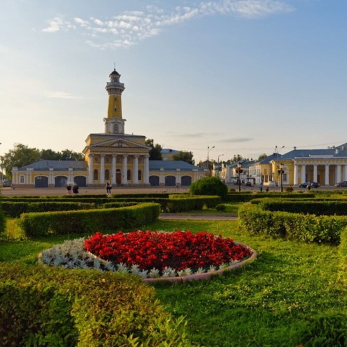 Личное свидание с Костромой