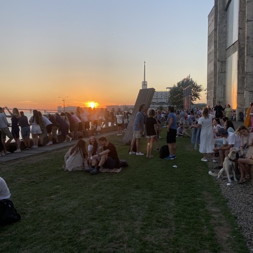 Такой разный Васильевский остров: на авто премиум-класса