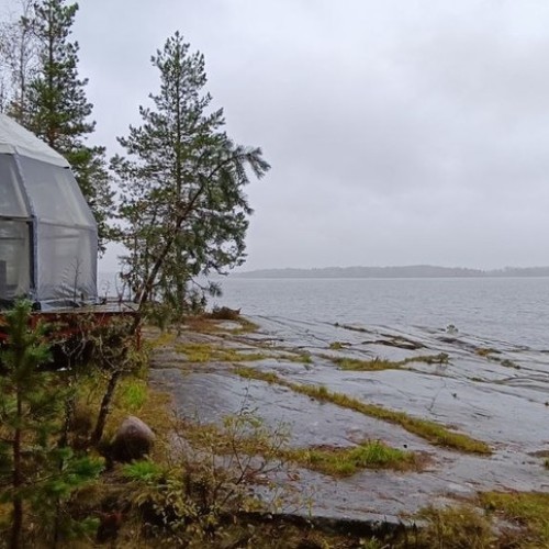 Ладога и звуки леса: побег на природу в небольшой компании от шума и суеты Петербурга