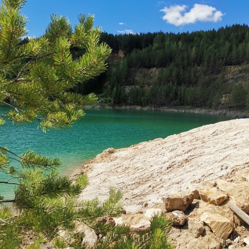 Мантуров камень, Липовские карьеры и Южаковский водопад