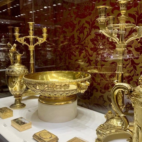 Блестящий мир Фаберже