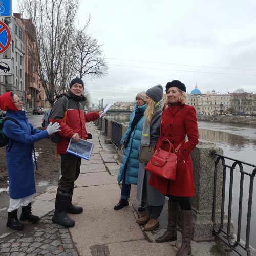 Старый Петербург: по Коломне с юга на север. Индивидуальная экскурсия