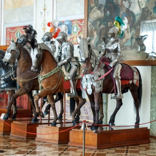 На страже Эрмитажа: экскурсия по Рыцарскому залу