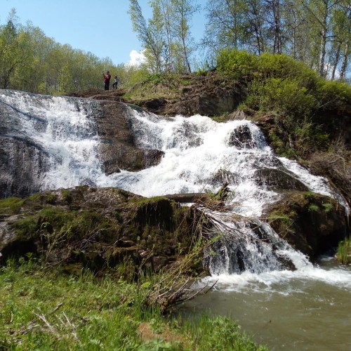 Водопады и скалы Новосибирской области