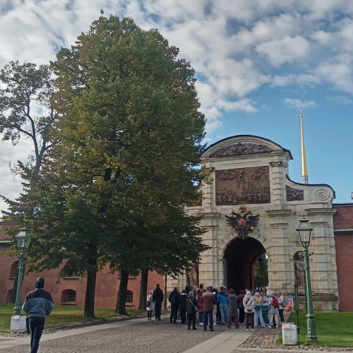 Петропавловская крепость — сердце Петербурга