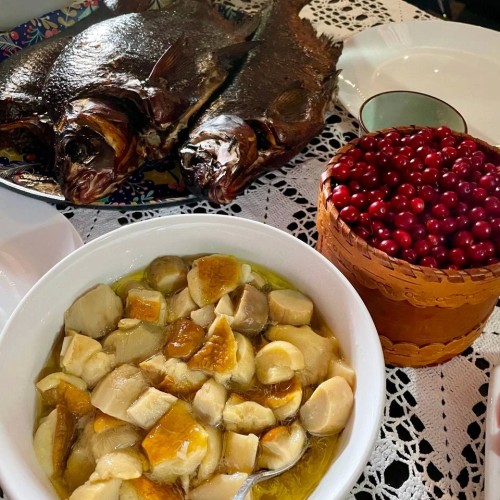 Перезагрузка в Приладожье с йогой, баней, сибирским чаном и сапами (всё включено)