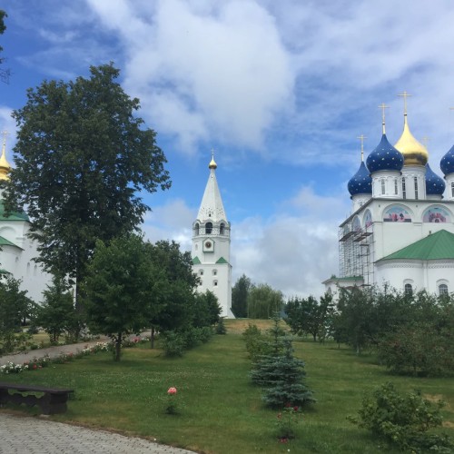 Флорищева пустынь из Нижнего Новгорода