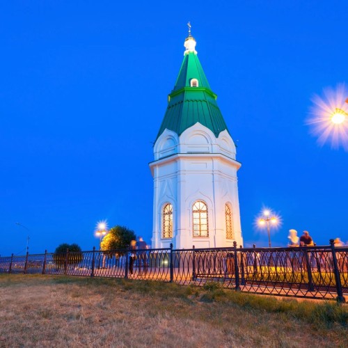 Огни большого города: групповая экскурсия по вечернему Красноярску
