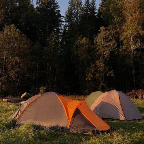 На сапбордах по реке Оредеж в мини-группе со съёмкой