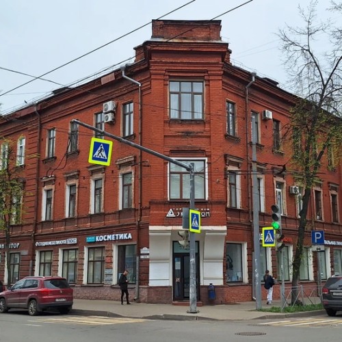 Необыкновенные закоулки Ярославля