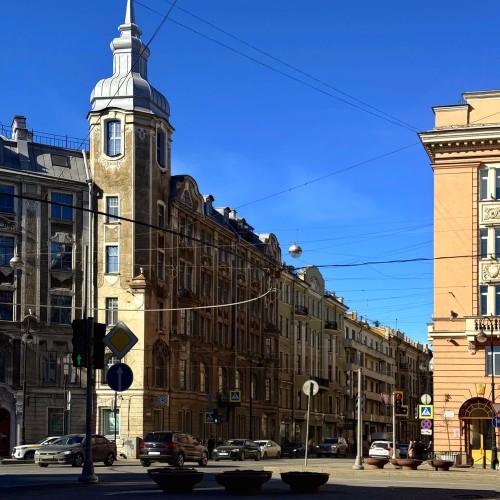 Расцвет Российской империи на Каменноостровском проспекте