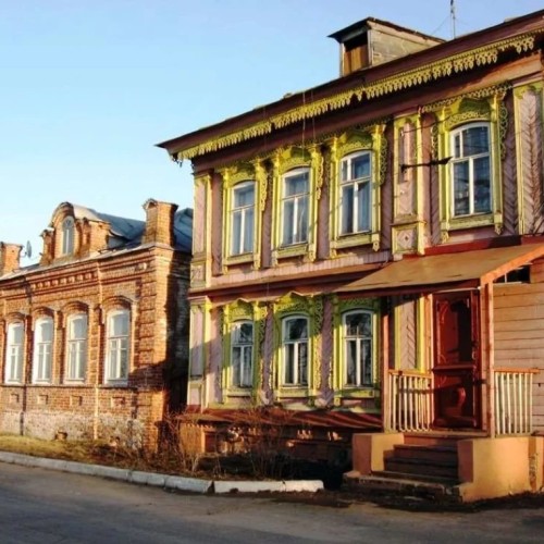 Город-сад — Мариинский Посад