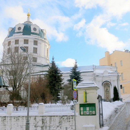 Швивая горка, или Слободы на Таганском холме