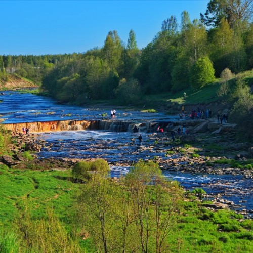 В усадьбу Марьино и к Саблинским водопадам