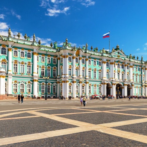 Променад по классическому Петербургу в мини-группе