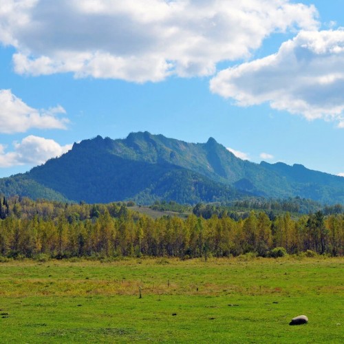 Треккинг в селе Турочак: хребет Салопа, «спящий дракон» Алтая