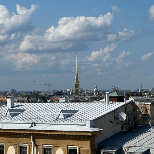 Пируэты Петербурга: погулять по центру и подняться крышу