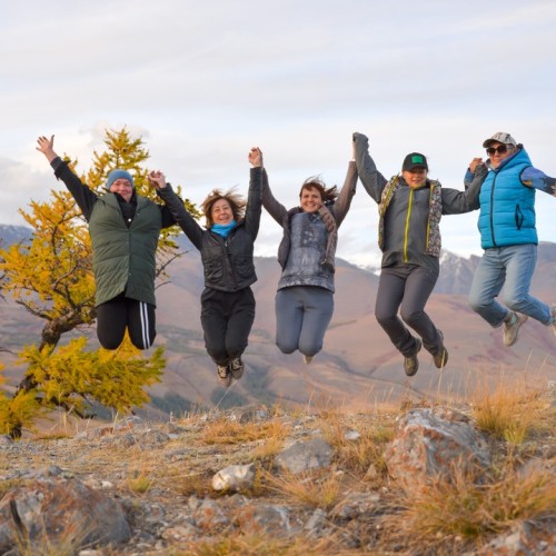 Фототур по золотому Алтаю в мини-группе: всё главное в живописный период