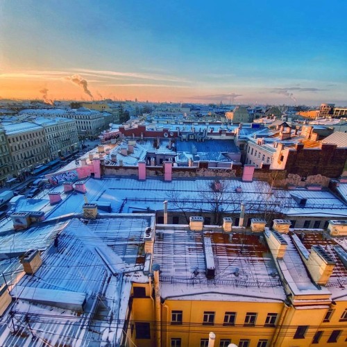 Небесная перспектива: групповая экскурсия на крыше