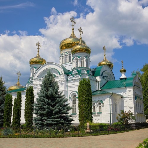 Заповедный Свияжск, Раифский монастырь и прогулка на теплоходе