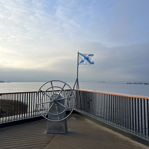 Кронштадт: от петровских фортов до атомной подводной лодки