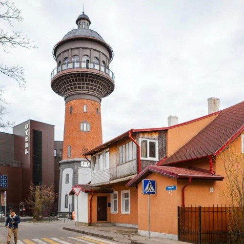 Своей компанией от Балтийска до Куршской косы с прогулками по Калининграду