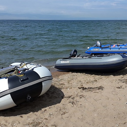 Результативная рыбалка на Гусином озере в своей компании