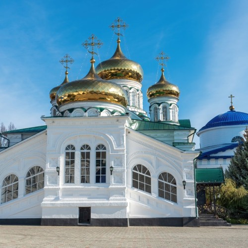 Раифский монастырь и Вселенский храм: погружение в историю религий