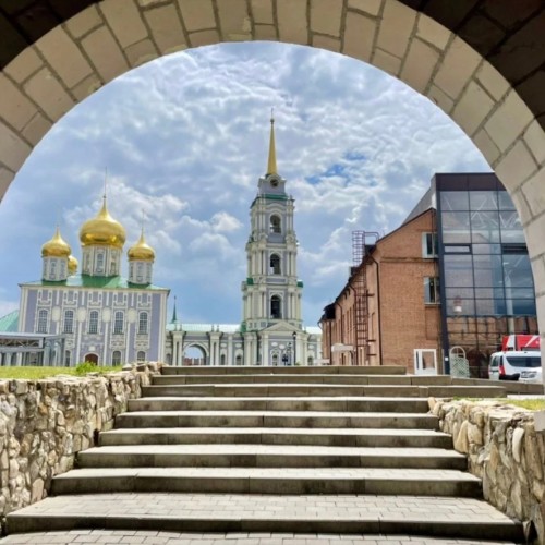 О Туле — на прогулке по Старому городу