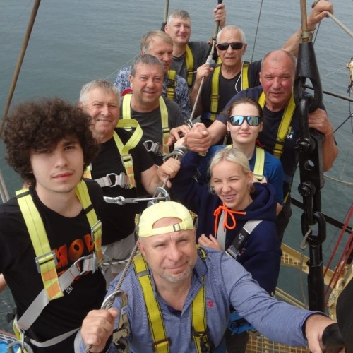 На корабле по Балтийскому морю: старт и финиш в Калининграде