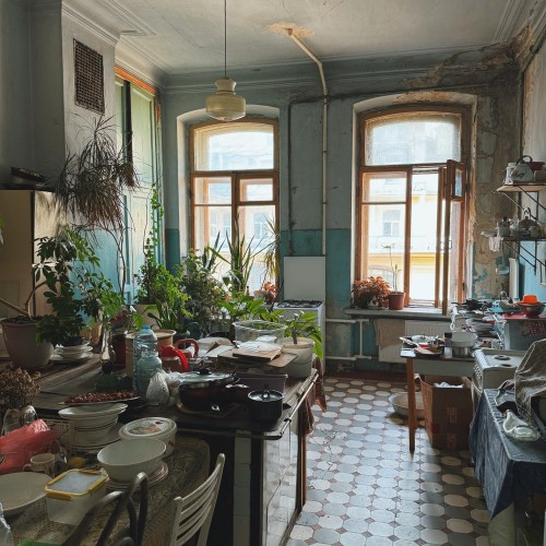 Петербургская история на лестнице дома Бака: от парадной до коммуналки