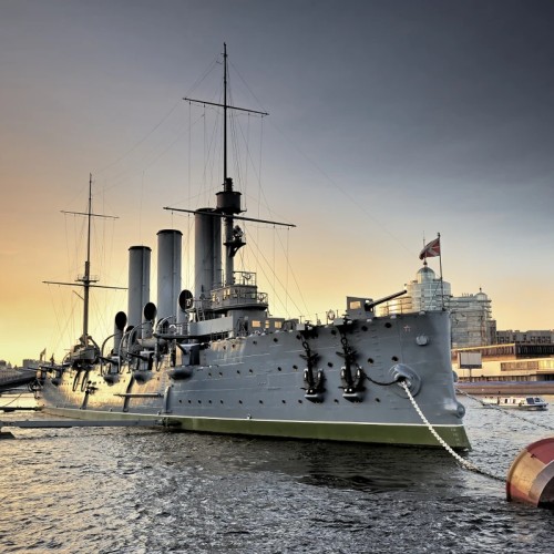 Автобусная экскурсия по центру Петербурга + Эрмитаж (билет включён)