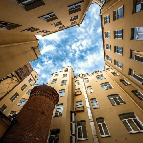 Неклассический Васильевский остров