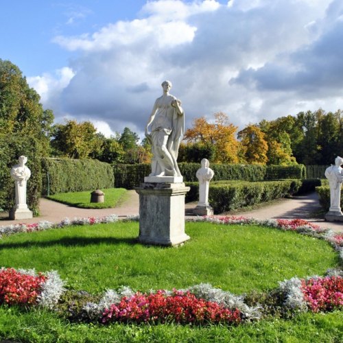 Дворцово-парковый ансамбль в Гатчине — из Петербурга