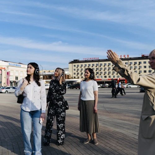 «Голоса города N»: аудиоспектакль по Нальчику