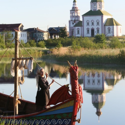 Путешествие по Золотому кольцу с ярмарочными гуляниями и мастер-классом от Бабы-яги