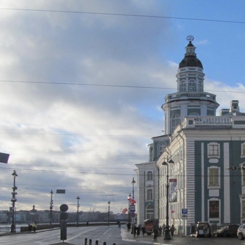 Васильевский остров: от Андреевского бульвара до стрелки