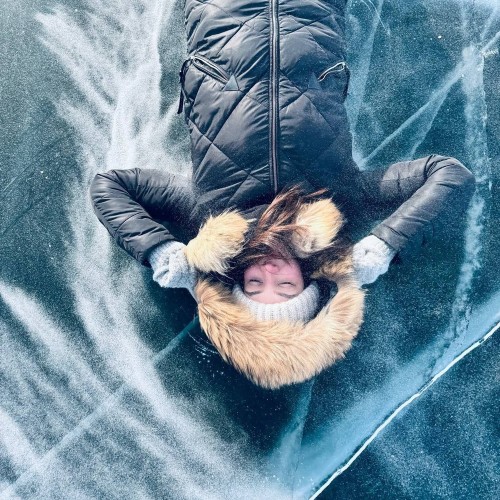 По зимнему Ольхону в мини-группе: все виды льда и главные места