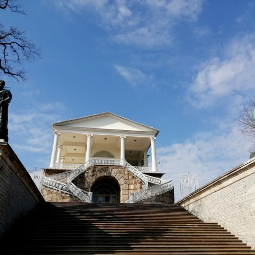 Поиск клада в Царском Селе