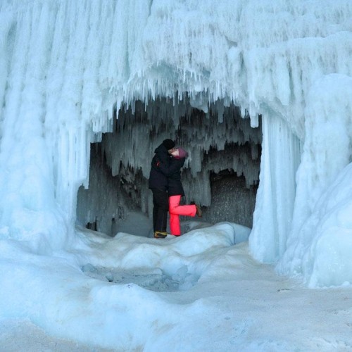 Вперёд, на лёд, Байкал зовёт! Достопримечательности Ольхона и банька после морозных прогулок